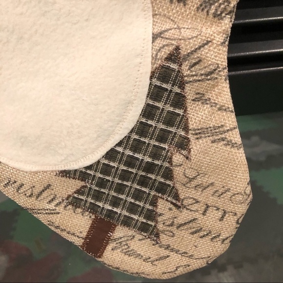 Snowman Christmas/Holiday Stocking - Picture 8 of 12